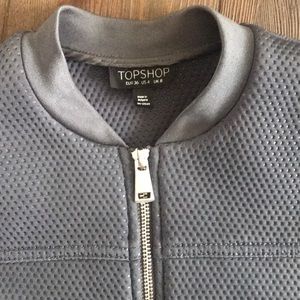 Nodstrom TOPSHOP Gray Jacket 🐨